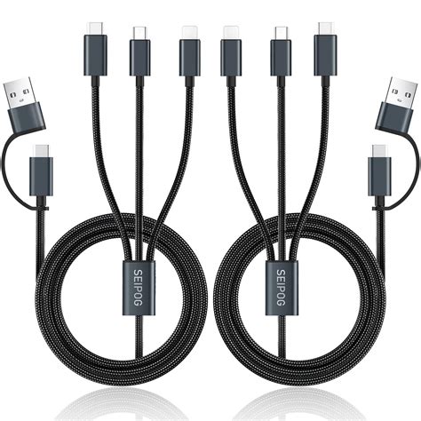 beige multi usb cable charger, Universal multi usb charger cable
