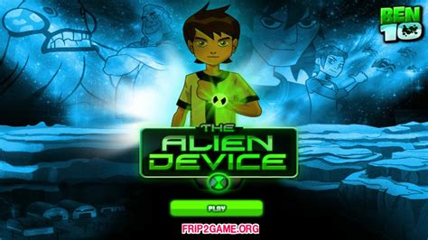 Ben 10 Alien Device Walkthrough