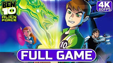 Ben 10 Alien Force Walkthrough Full Game