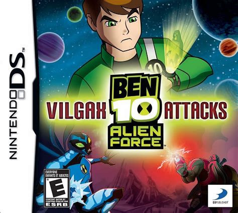Ben 10 Vilgax Attacks Ds Walkthrough
