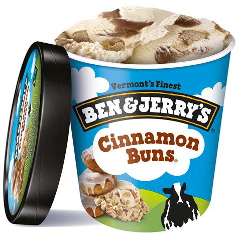 ben and jerrys cinnamon bun ice cream