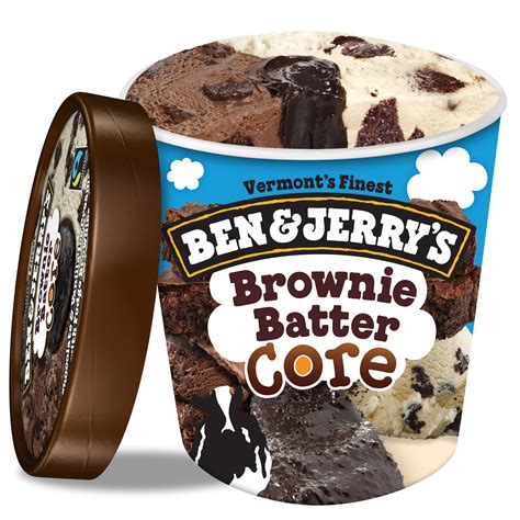 ben and jerrys ice cream core