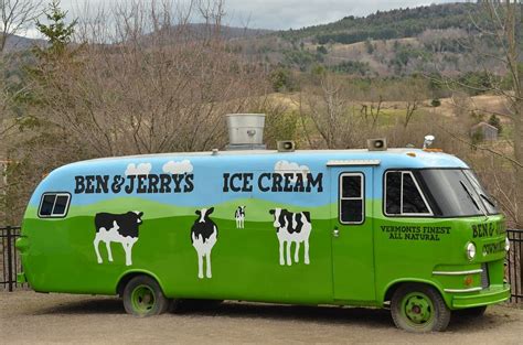 ben and jerrys ice cream truck