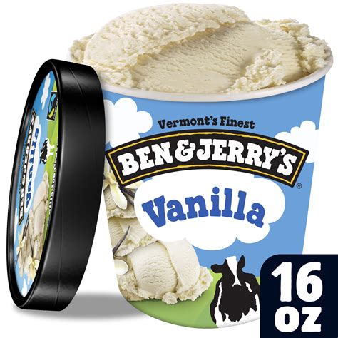 ben and jerrys vanilla ice cream recipe