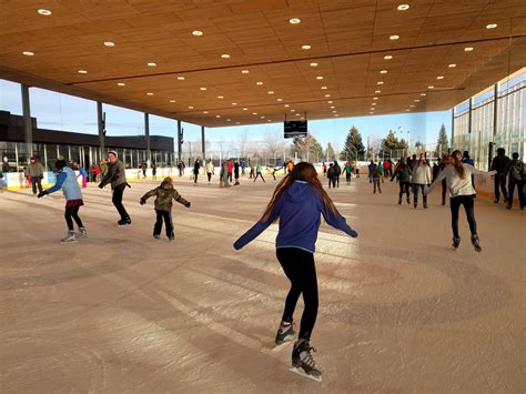 bend ice rink