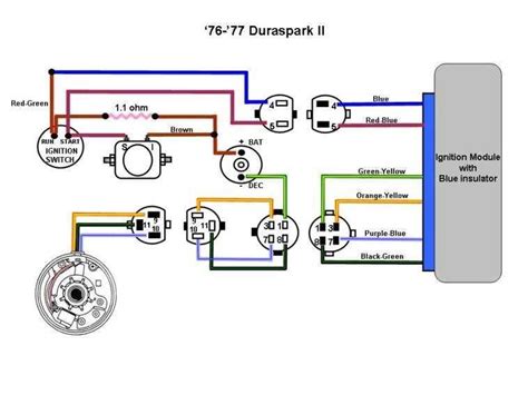 bendix ignition switch wiring diagram 