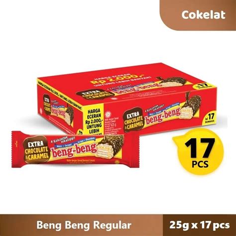 beng beng 1 box, Beng bengbeng dus coklat 20pcs pcs selalu expired harga tokopedia makanan minuman. Jual beng beng 1 box isi 17 pcs @ 25 gr
