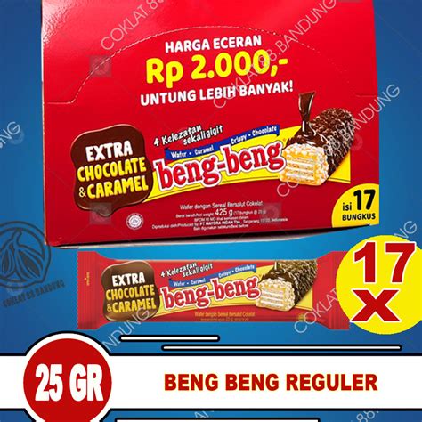 beng beng isi 17, Jual beng beng 20gr box isi 17 bungkus. Jual beng beng wafer 1 box isi 17 pcs x 25 gram (november 2024