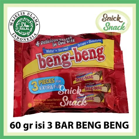 beng beng isi 3, Jual beng beng 17pcs x 22gr indonesia|shopee indonesia. Jual beng beng regular isi 3 pcs mobile legend