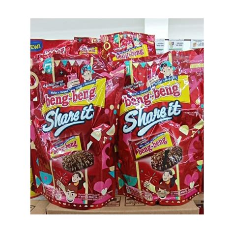 beng beng share it isi, Beng-beng share it. Beng beng share it 95g x 10