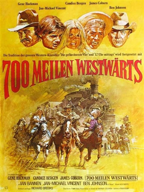 beobachten 700 Meilen westwärts