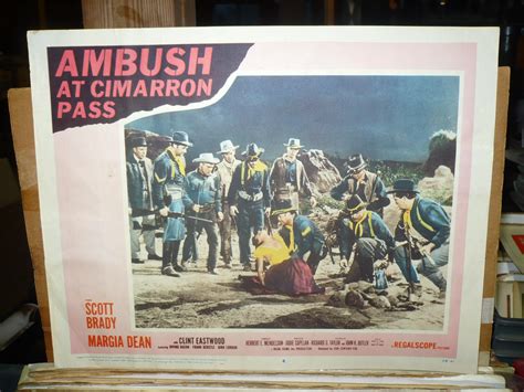 beobachten Ambush at Cimarron Pass