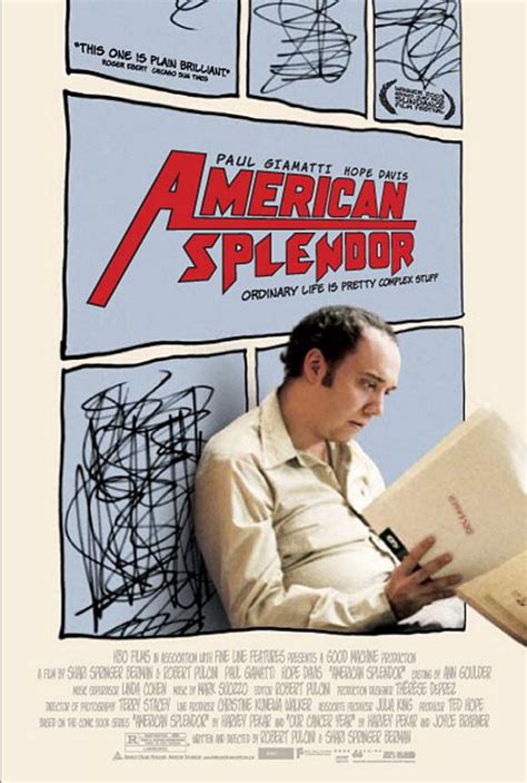 beobachten American Splendor