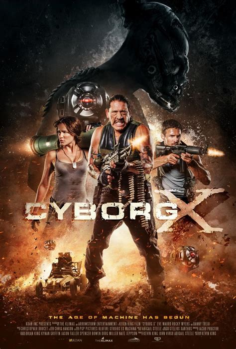 beobachten Cyborg X