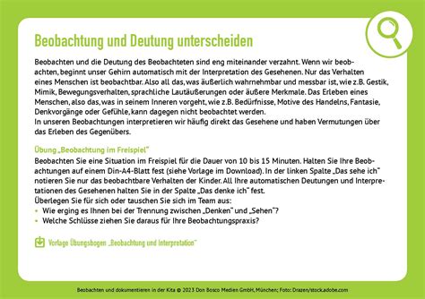 beobachten Der General