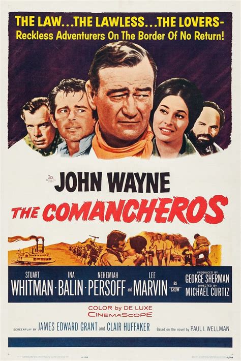 beobachten Die Comancheros