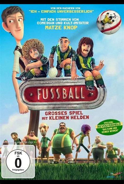 beobachten Fussball - Großes Spiel mit kleinen Helden