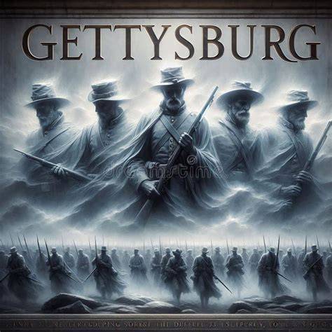 beobachten Gettysburg