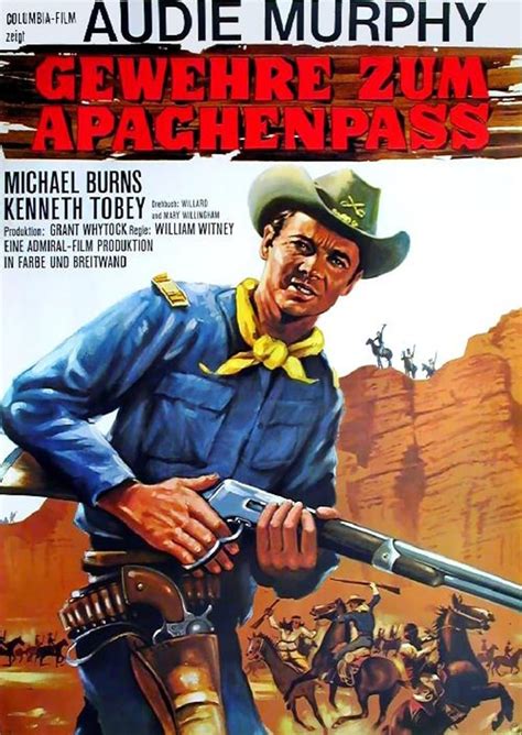beobachten Gewehre zum Apachen-Paß