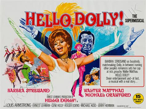 beobachten Hello, Dolly!