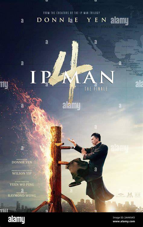 beobachten Ip Man 4