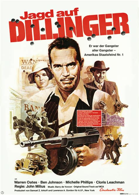 beobachten Jagd auf Dillinger