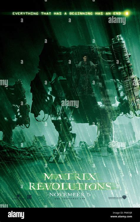 beobachten Matrix Revolutions