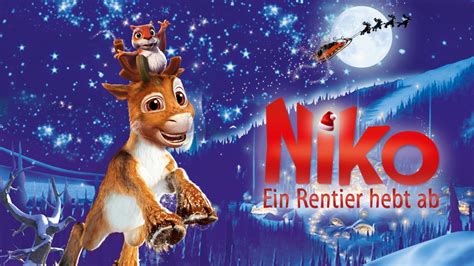 beobachten Niko - Ein Rentier hebt ab