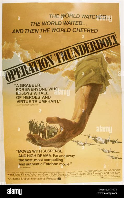 beobachten Operation Thunderbolt