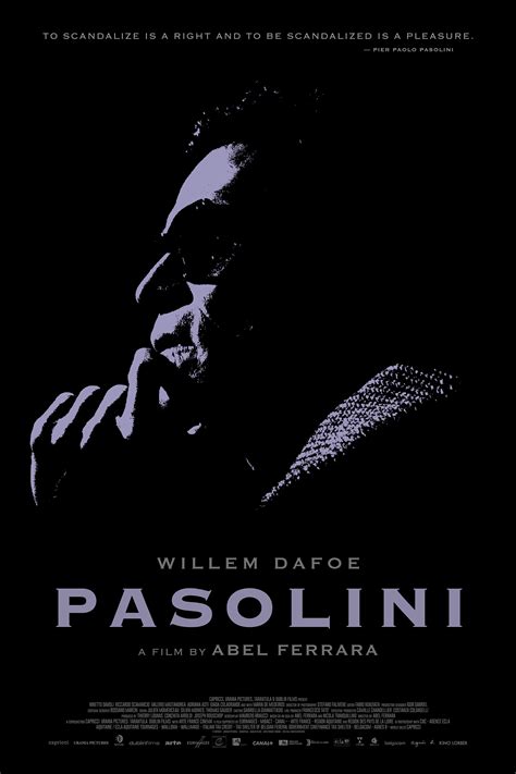 beobachten Pasolini