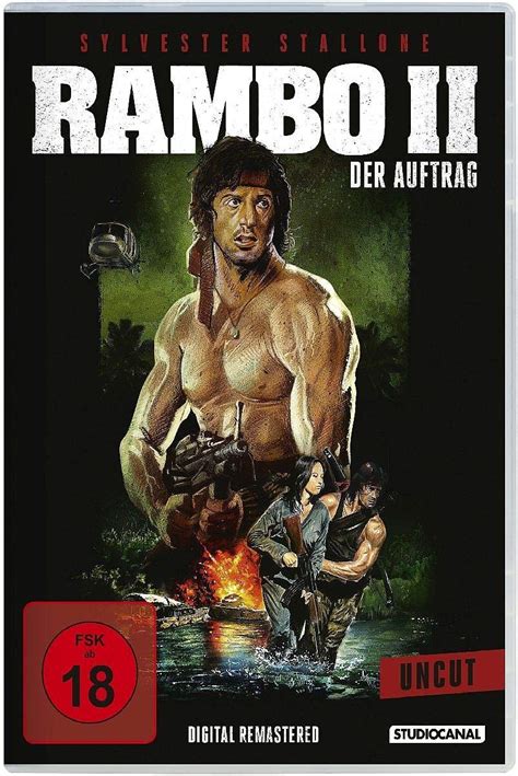 beobachten Rambo II - Der Auftrag