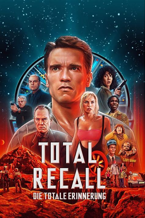 beobachten Total Recall - Die totale Erinnerung