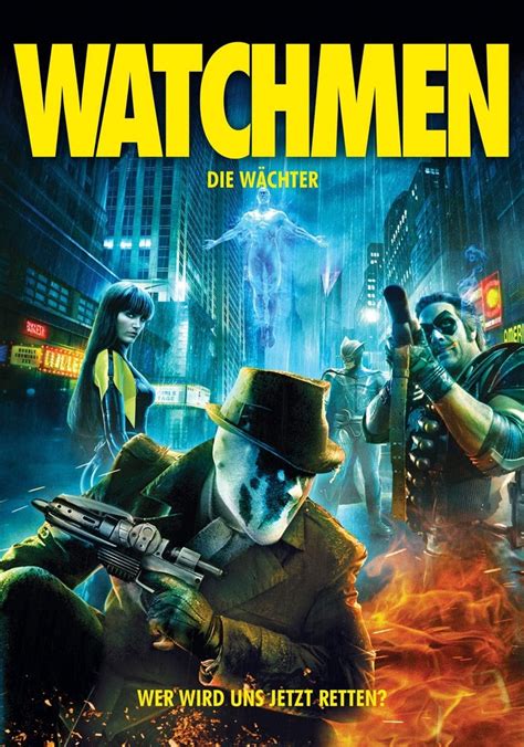 beobachten Watchmen - Die Wächter