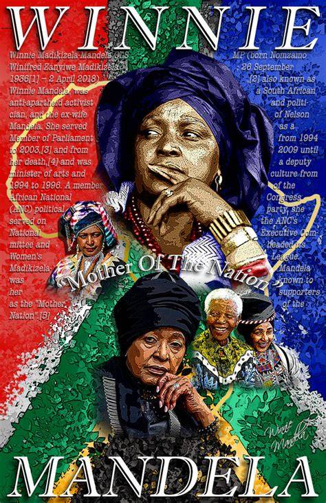 beobachten Winnie Mandela