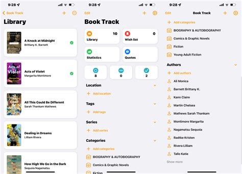 Best Android App For Book Catalog Database