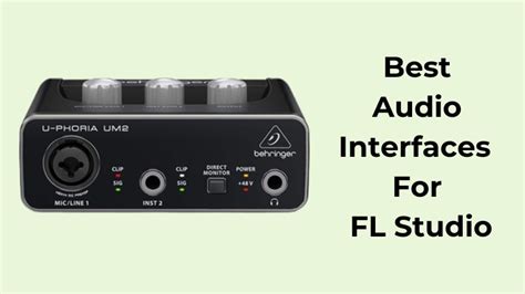 best audio interface for fl studio, Fl studio替代品和类似软件 — altapps.net. Audio fl studio interface gear interfaces
