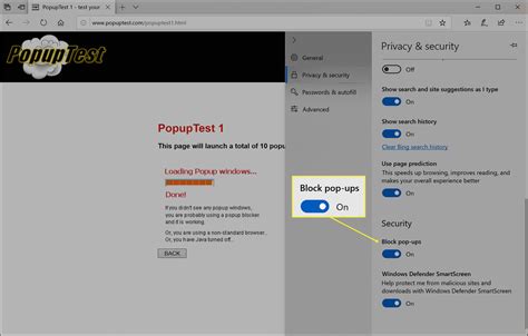 best browser for blocking pop ups, How to temporarily enable pop ups in your web browser