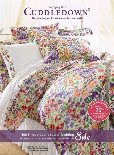Best Catalogs For Bedding