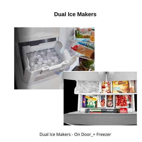 best dual ice maker refrigerator 2023