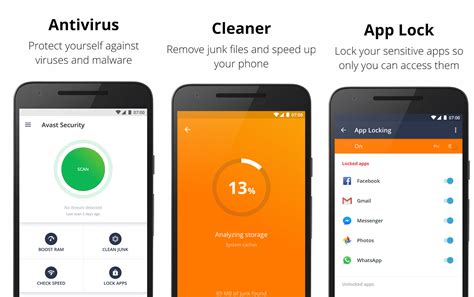 best free antivirus apps for android avast, Top 10 free best antivirus for android device