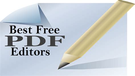 best free pdf editor, 10 best free pdf editors for 2019. Editors pdfescape