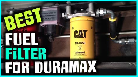 best fuel filter for duramax 