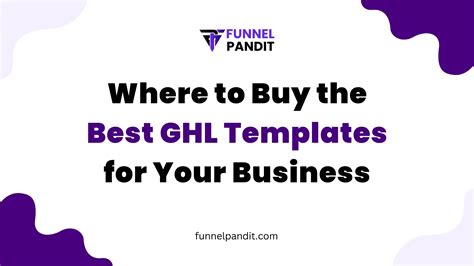 Best Ghl Templates