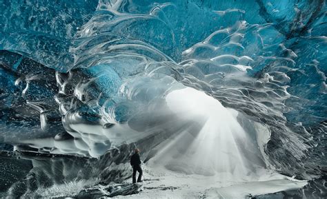 best ice cave tour iceland