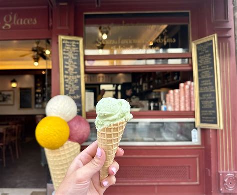 best ice cream in paris