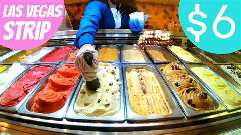 best ice cream las vegas strip