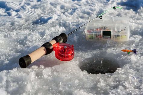 best ice fishing line