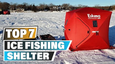 best ice fishing shelter