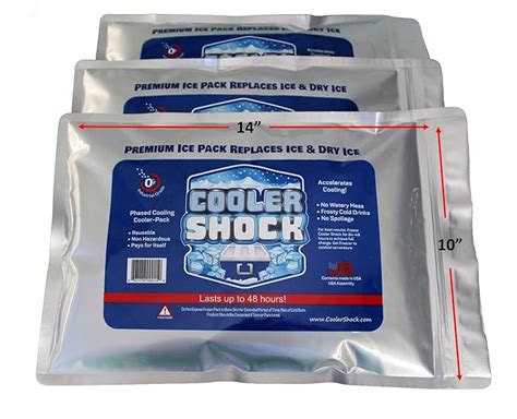 best ice gel packs for coolers