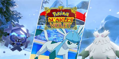 best ice pokemon violet